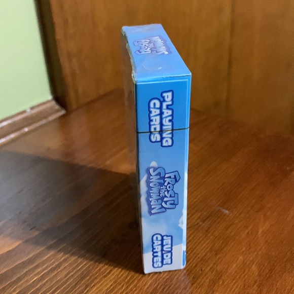 FROSTY THE SNOWMAN ☃️ PLAYING CARDS - Picture 4 of 4